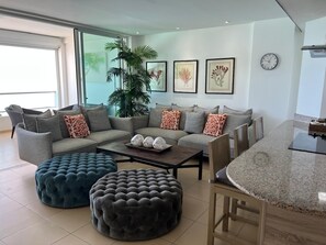 Premier Apartment | Living area - Marbella Juan Dolio (Guayacanes)