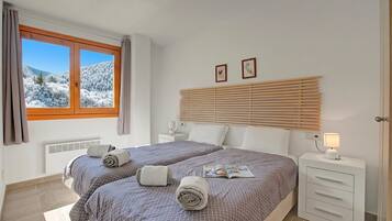 1 dormitorio, wifi gratis, ropa de cama