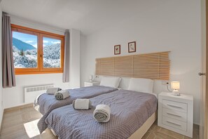 1 Schlafzimmer, kostenloses WLAN, Bettwäsche