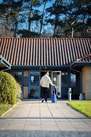 Fachada da propriedade