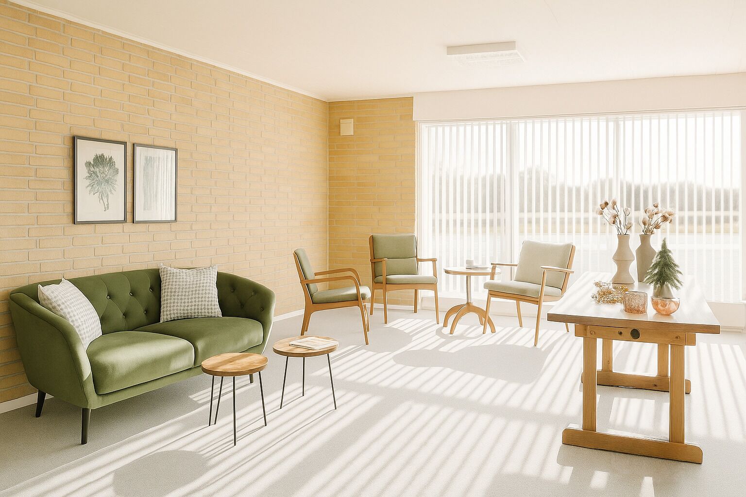 42 インチの薄型テレビ (ケーブル放送視聴可)