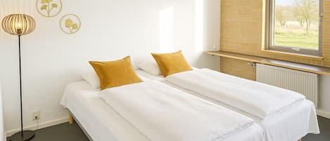 Double Room | Premium bedding, desk, blackout drapes, free WiFi