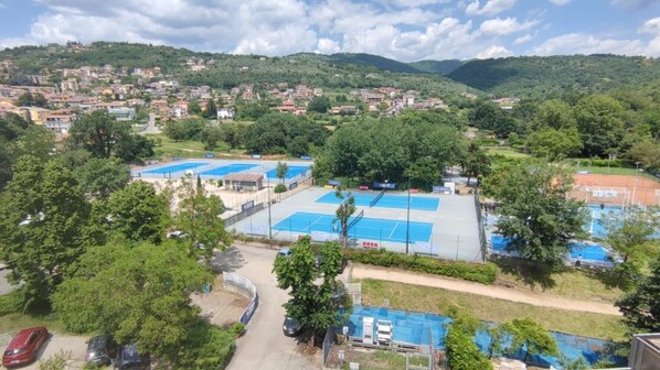 Terrain de sport