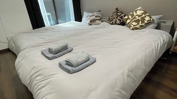 2 bedrooms, free WiFi