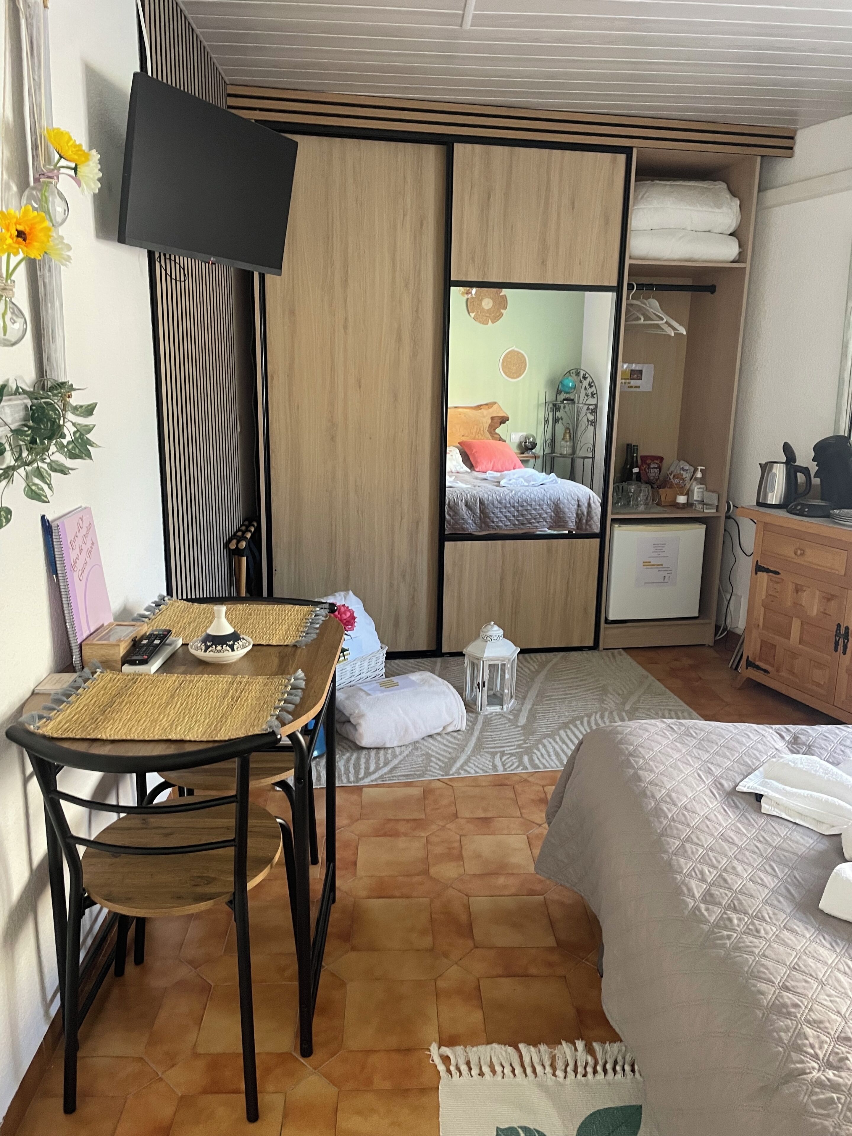 1 Schlafzimmer, kostenloses WLAN, Bettwäsche