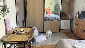 1 Schlafzimmer, kostenloses WLAN, Bettwäsche