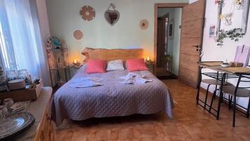 1 slaapkamer, gratis wifi, beddengoed