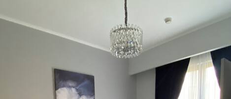 1 Schlafzimmer, Bügeleisen/Bügelbrett, Reisekinderbett, WLAN