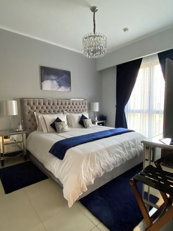 1 sovrum, strykjärn/strykbräda, resesäng och wi-fi