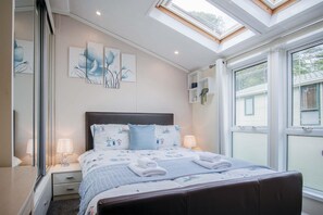 2 chambres, draps fournis