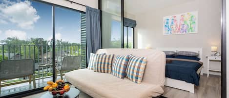 1 chambre, coffres-forts dans les chambres, bureau