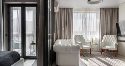 Studio near of Chelyuskintsev Park