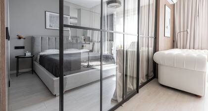 Studio near of Chelyuskintsev Park