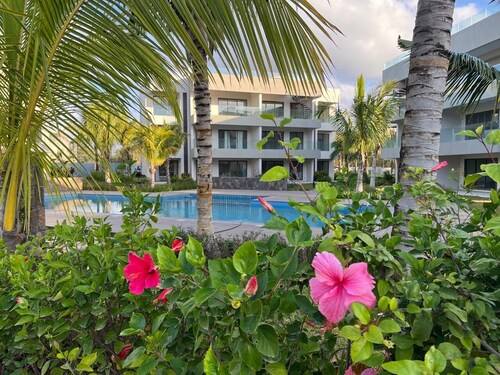Agalega: 2Ch/SDB luxury apartment 2 min from the beach