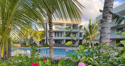 Agalega: 2Ch/SDB luxury apartment 2 min from the beach