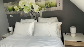 1 slaapkamer, wifi, beddengoed