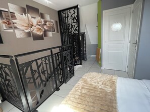 1 habitación, wifi y ropa de cama 