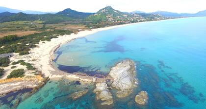 Villa con piscina a 12 min dalle spiaggie bianche e mare cristallino di costarei