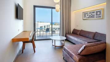 Suite split level (Maisonette) | 1 Schlafzimmer, hochwertige Bettwaren, kostenloses WLAN, Bettwäsche