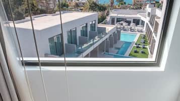 Suite split level (Maisonette) | View from room