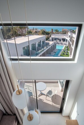 Suite split level (Maisonette) | 客房景觀