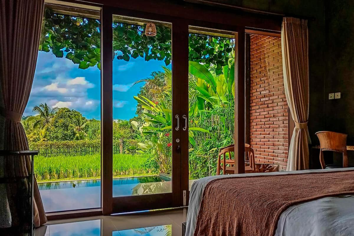 Vue de la chambre