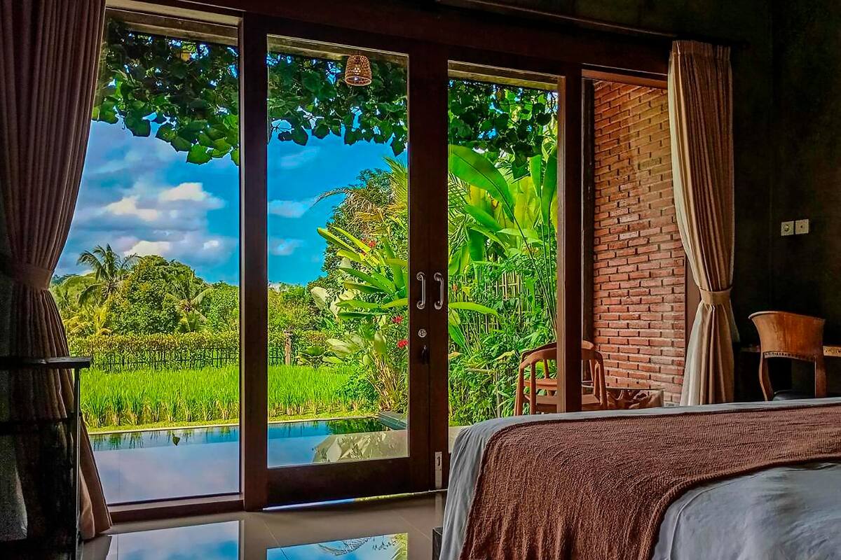 Vista desde la habitación