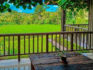 Terrace/patio - Dukuh Ubud Villas (Payangan)