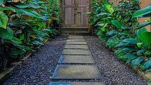 Entrada da propriedade