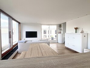 Living area - Appartement Avec Terrasses au Calme Proche Roland Garros (Boulogne-Billancourt)