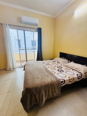 Apartment, Stadtblick | Ausblick vom Zimmer