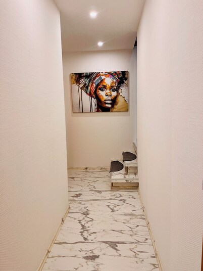 GHome 6 Zimmer(140sqm, Up to 10 people, WiFi, Parking, Workers and Large family)
