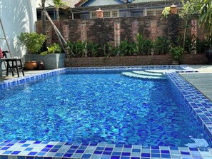 Outdoor pool - Soleil de An Bang Villa (Da Nang)