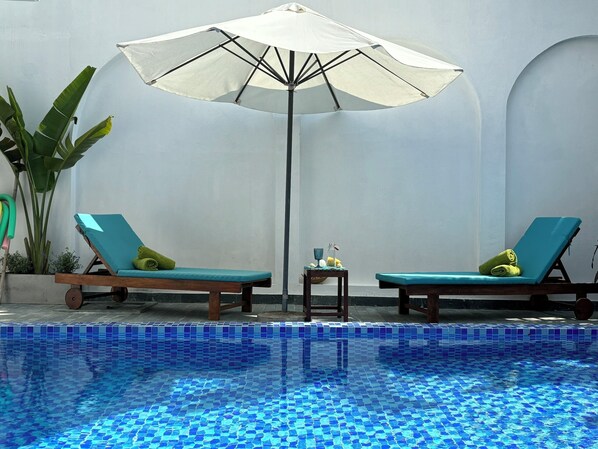 Outdoor pool - Soleil de An Bang Villa (Da Nang)
