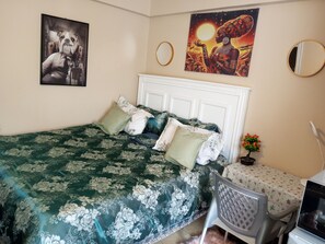 1 sovrum, strykjärn/strykbräda och wi-fi