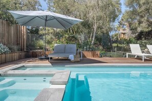 Piscine chauffée