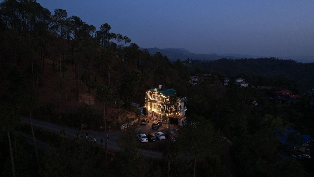 Pemandangan dari udara