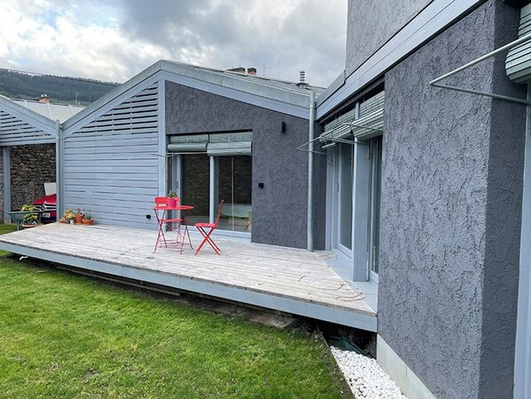 Restauration extérieure