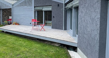 Osteiko Etxea. Entire apartment. Sleeps 5.