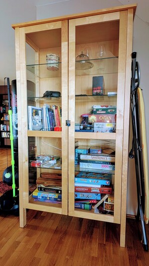 Games room - Spacious 3-bedroom maisonette apartment above Leipzig centre with stunning views (Leipzig)