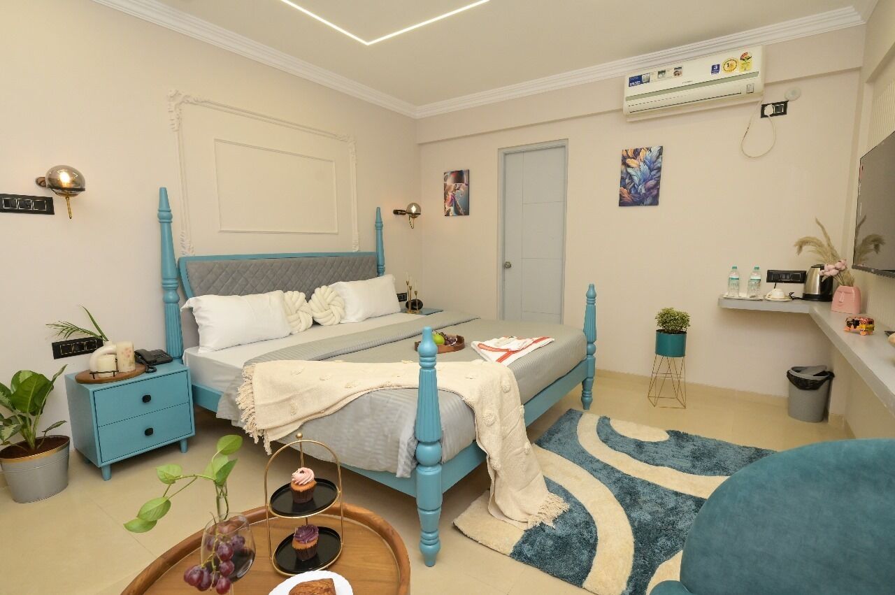 皇家開放式客房 | 獨特裝潢、布置獨特、書桌、筆電工作空間