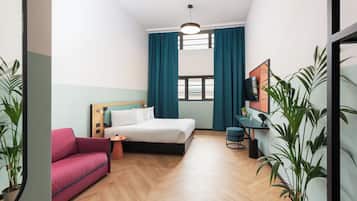 Superior-Doppel- oder -Zweibettzimmer | 1 Schlafzimmer, hochwertige Bettwaren, Betten mit Memory-Foam-Matratzen