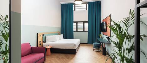 Superior-Doppel- oder -Zweibettzimmer | 1 Schlafzimmer, hochwertige Bettwaren, Betten mit Memory-Foam-Matratzen