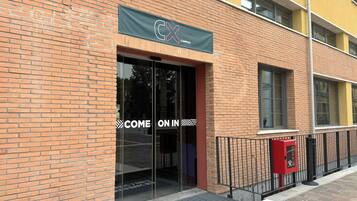 Fassade der Unterkunft