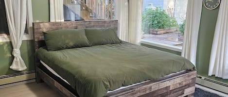 1 habitación, wifi y ropa de cama
