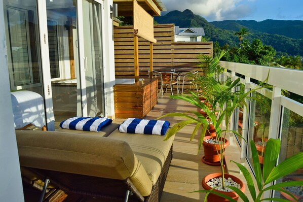 Terrace/patio - Venlia (Mahé Island)