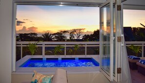 Terrace/patio - Venlia (Mahé Island)