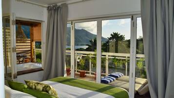 1 Schlafzimmer, Zimmersafe, Verdunkelungsvorhänge