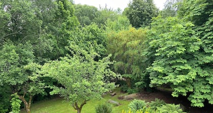 Charming Swedish cottage in dreamlike nature with lots of peace and quiet