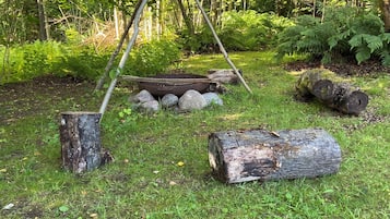 Overnatningsstedets område